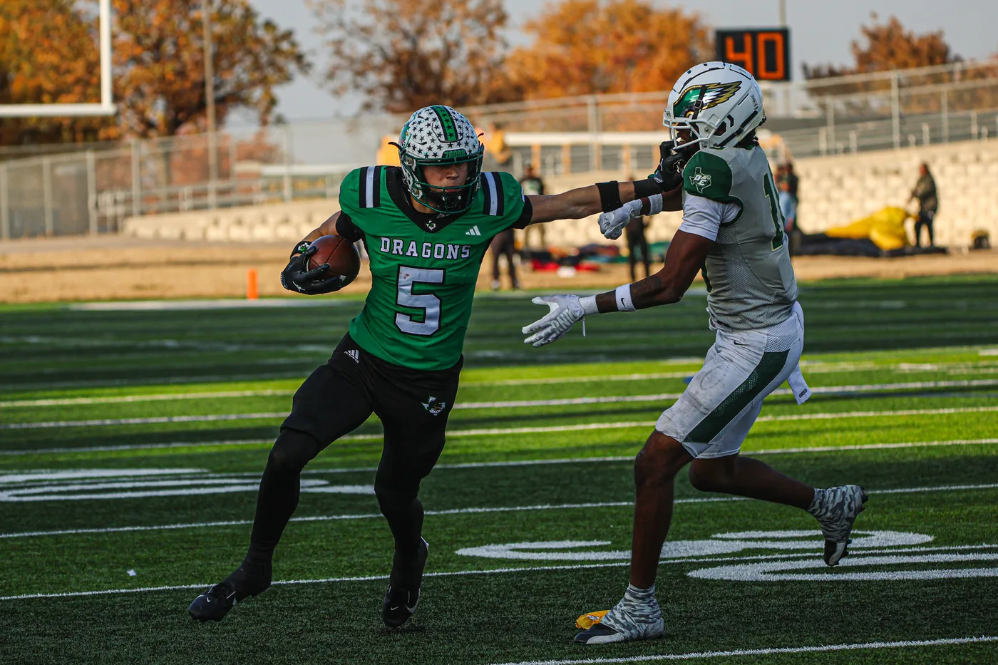 Varsity Football vs DeSoto — photo 9